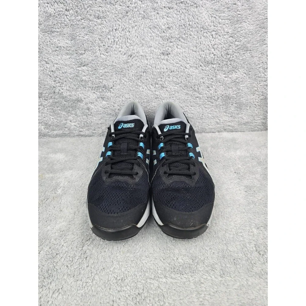 Asics Gel Course Glide Spikeless Black  Golf Shoes Sneakers 1111A085 Men's 12